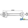 A & I Products Complete Constant Velocity Shafts 0" x0" x0" A-WC584833A